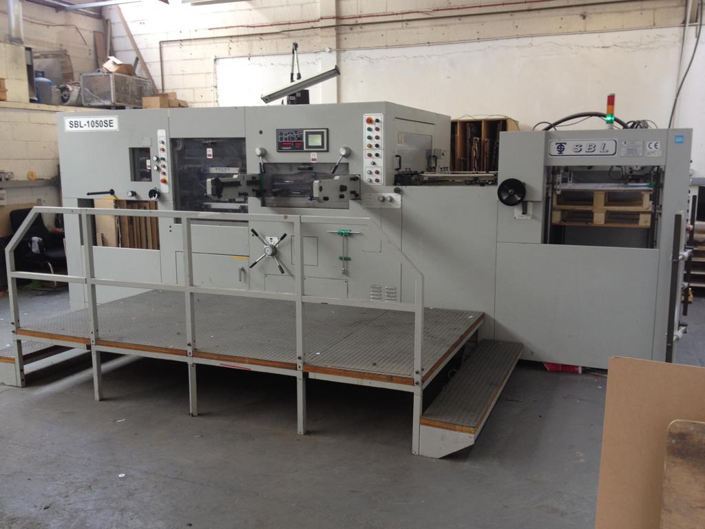 B1 Bobst Die Cutter